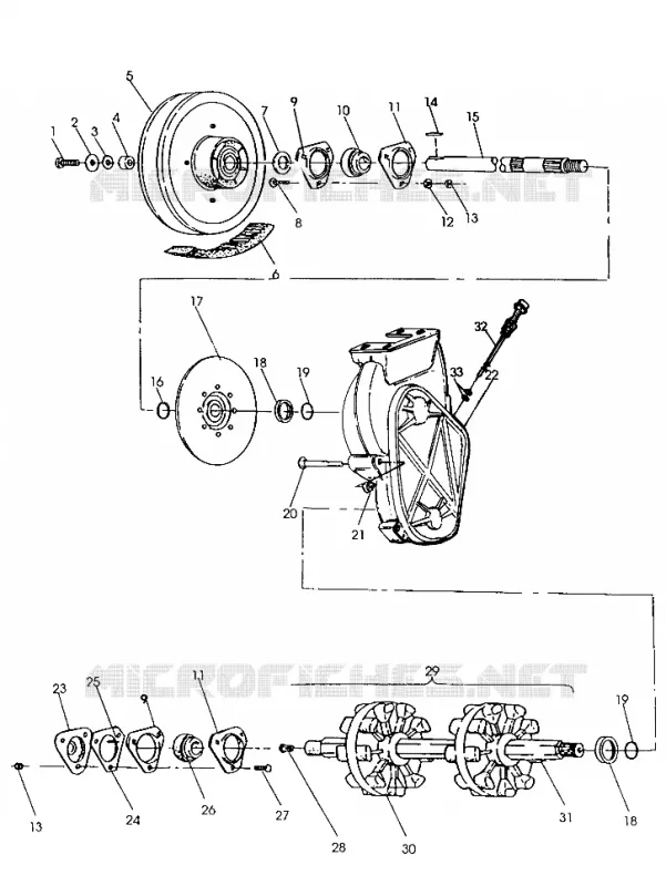CARTER DE CHAINEE ASSEMBLY 500 SPX (4922552255021A)