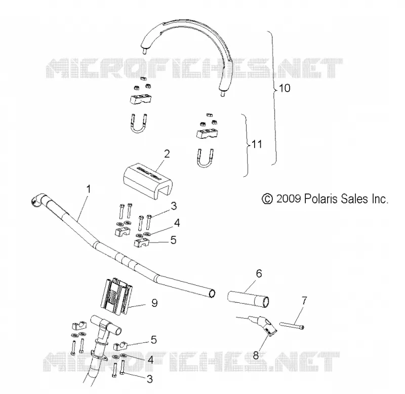 DIRECTION, FIXATION GUIDON