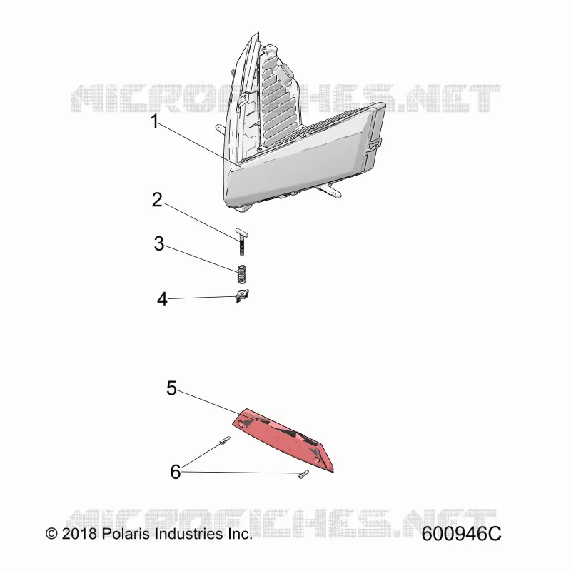 ELECTRICITE, HEADLIGHT AND TAILLIGHT