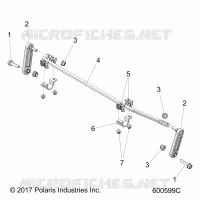 SUSPENSION, BARRE STABILISATRICE