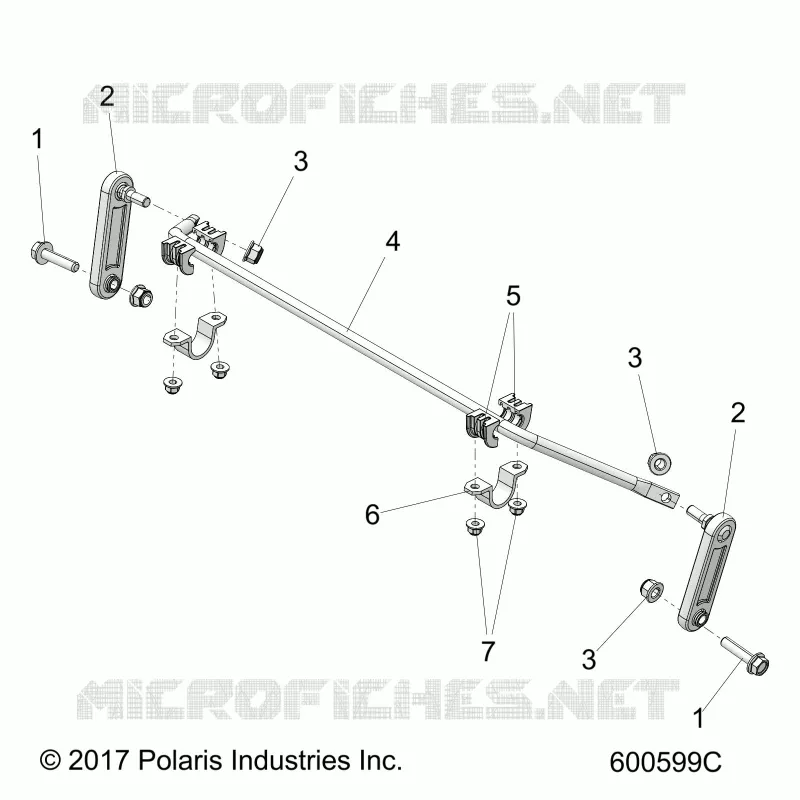 SUSPENSION, BARRE STABILISATRICE