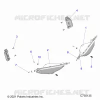 ELECTRICITE, HEADLIGHTS, TAILLIGHTS