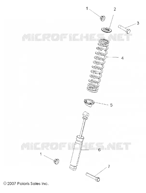 SUSPENSION AVANT SUPPORT AMORTISSEUR 
