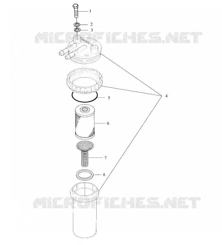 SEPARATEUR CARBURANT / EAU