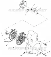 LANCEUR 440 XCR SP 0961760 (4931583158D001)