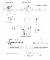 FAISCEAU ELECTRIQUEES and COMPONENTS
