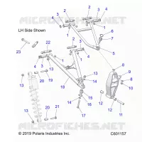 TRIANGLES SUSPENSIONS AVANT 
