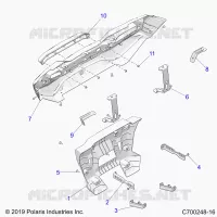 CARROSSERIE ARRIERE BUMPER