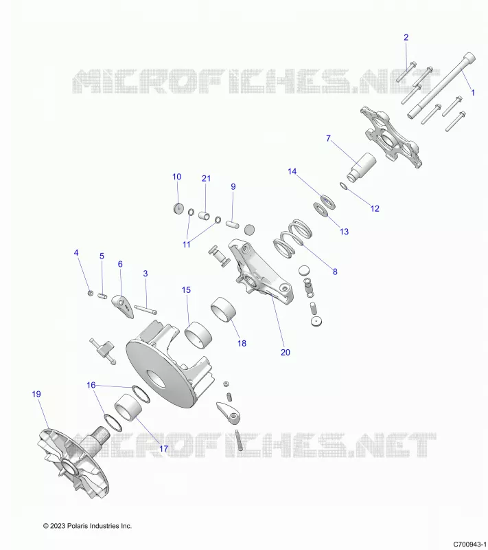 SYSTÃˆME DE TRANSMISSION, CLUTCH, PRIMARY