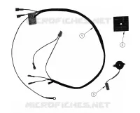 FAISCEAU ELECTRIQUE, TURN SIGNAL ALARM