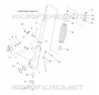 SUSPENSION AVANT SUPPORT