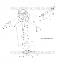 MOTEUR, CARBURATEUR, LOWER