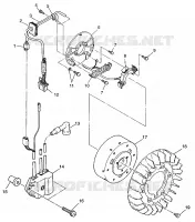STATOR XCF 0971643 (4938613861C011)