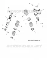 SUSPENSION ARRIERE SHOCK