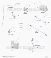 ELECTRICITE, COMPONENTS