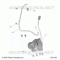 SYSTÃˆME DE TRANSMISSION, FRONT GEARCASE MOUNTING