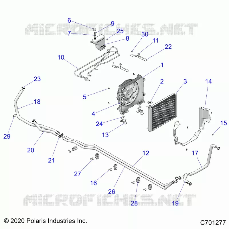 ENGINE, SYSTÃˆME DE REFROIDISSEMENT