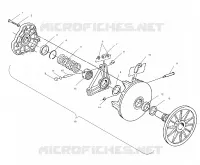 EMBRAYAGE DE TRANSMISSION