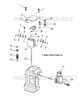 MOTEUR, CARBURATEUR, UPPER