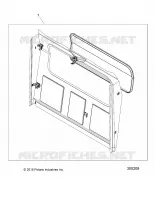  HABITACLE ARRIERE PANEL