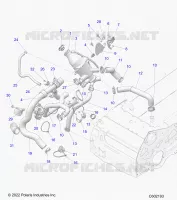 ENGINE, SYSTÃˆME DE REFROIDISSEMENT