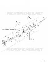 SYSTEME DE TRANSMISSION, PRIMARY CLUTCH
