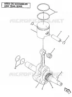 VILEBREQUIN AND PISTON ASSEMBLY (4911991199044A)