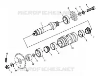 TENDEUR CENTRAL XPLORER 400L W98CC38C (4945414541B014)