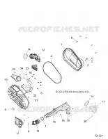 SYSTÈME DE TRANSMISSION, CLUTCH COVER AND DUCTING