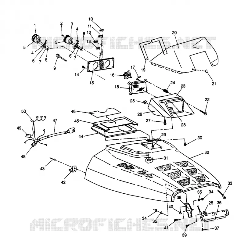 CAPOT 600 XCR 0961676 and EUROPEAN 600 XCR E961676 (4932123212A009)