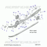 SUSPENSION, FIXATION RAIL