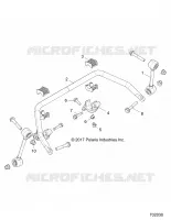 SUSPENSION AVANT STABILIZER BAR- Z18VFM99AL (702030)