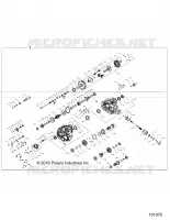 DRIVE TRAIN, PONT PRINCIPAL INTERNALS