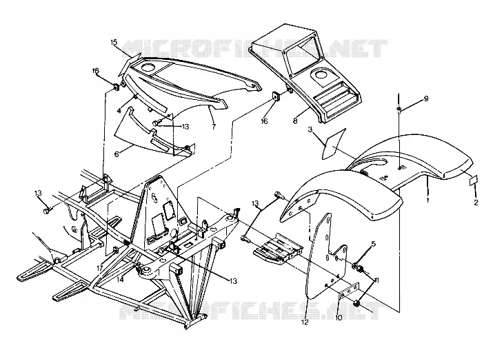 HABITACLE AVANT (4916361636001A)