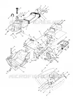 CHASSIS AND SIEGE CLASSIC, 400 AND 650 (4914131413001A)