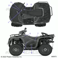 EMBLEMESS, GRAPHIC- A23SHE57FS/S57FS/CS/CP (900573)