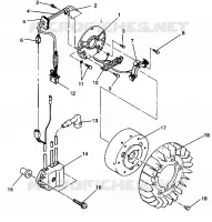 STATOR ASSEMBLY TRAIL DELUXE E940262 (49273827380034)