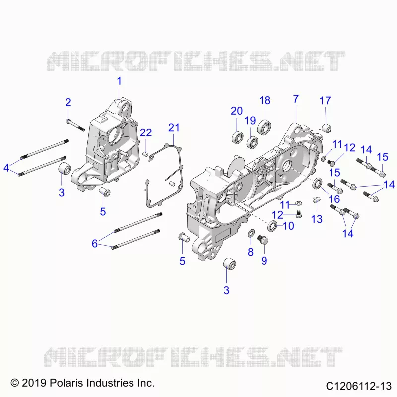 CARTERS MOTEUR