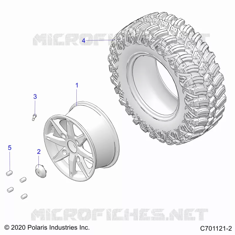 ROUES, FRONT