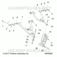 TRIANGLES SUSPENSIONS AVANT 