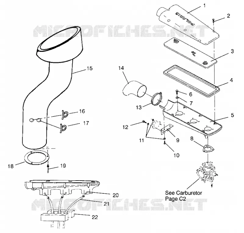 EVENT D'AERATION SL 650 B954058 (4930483048B006)