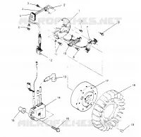 STATOR ASSEMBLY LITE GT 0953133 and  EUROPEAN LITE GT E953133 (4928922892C009)