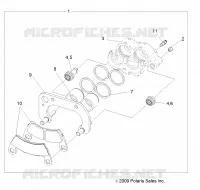 FREIN AVANT CALIPER