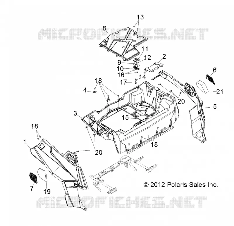 PORTE BAGAGES ARRIERE and FENDERS