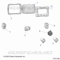 ELECTRICITE, DASH INSTRUMENTS