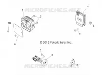 REGULATEUR, RELAYS and ECU