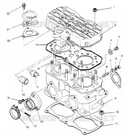 CYLINDRE WIDETRAK LX 0952064 and  EUROPEAN WIDETRAK LX E952064 (4928942894C009)