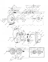 FREIN ET CARTER DE CHAINEE 400, 500, 500 CLASSIC AND 650 (4915411541015A)