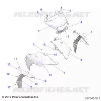 CAPOT AND FRONT BODY WORK