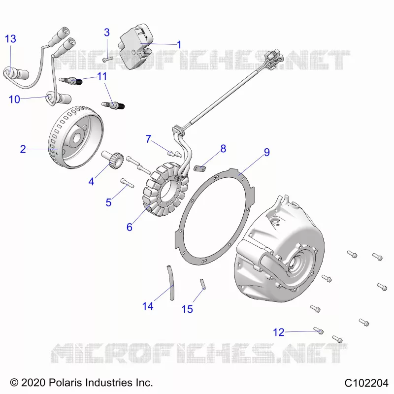 ELECTRICITE, IGNITION SYSTEM